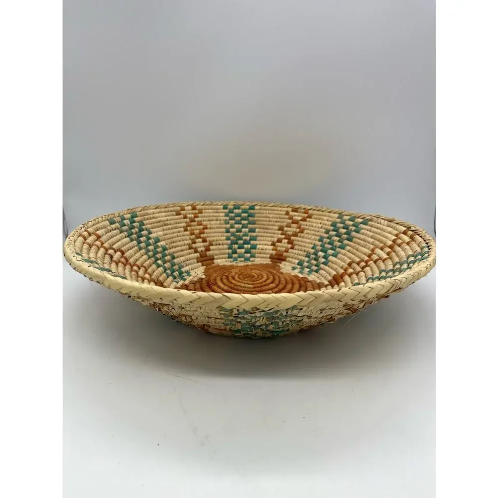 Large Woven Basket 15” Wide